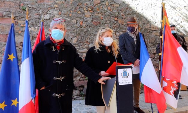 REFONDATION DE SAINT-TROPEZ : COMMEMORATION DU DEUXIEME ACTE