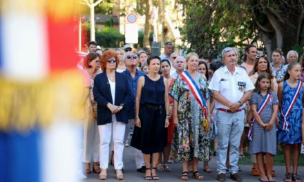 Cérémonie du 14 juillet