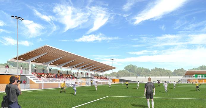 Nouveau stade : le début de la construction prévu cet automne