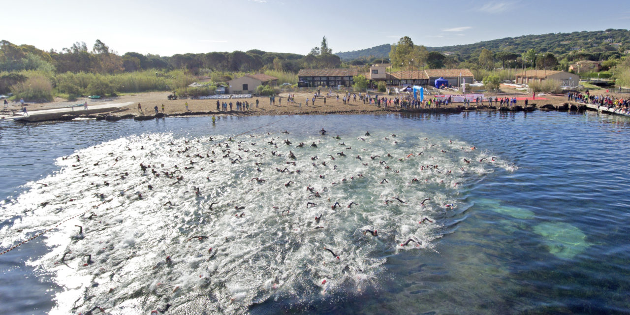 Saint-Tropez : le Triathlon