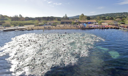 Saint-Tropez : le Triathlon