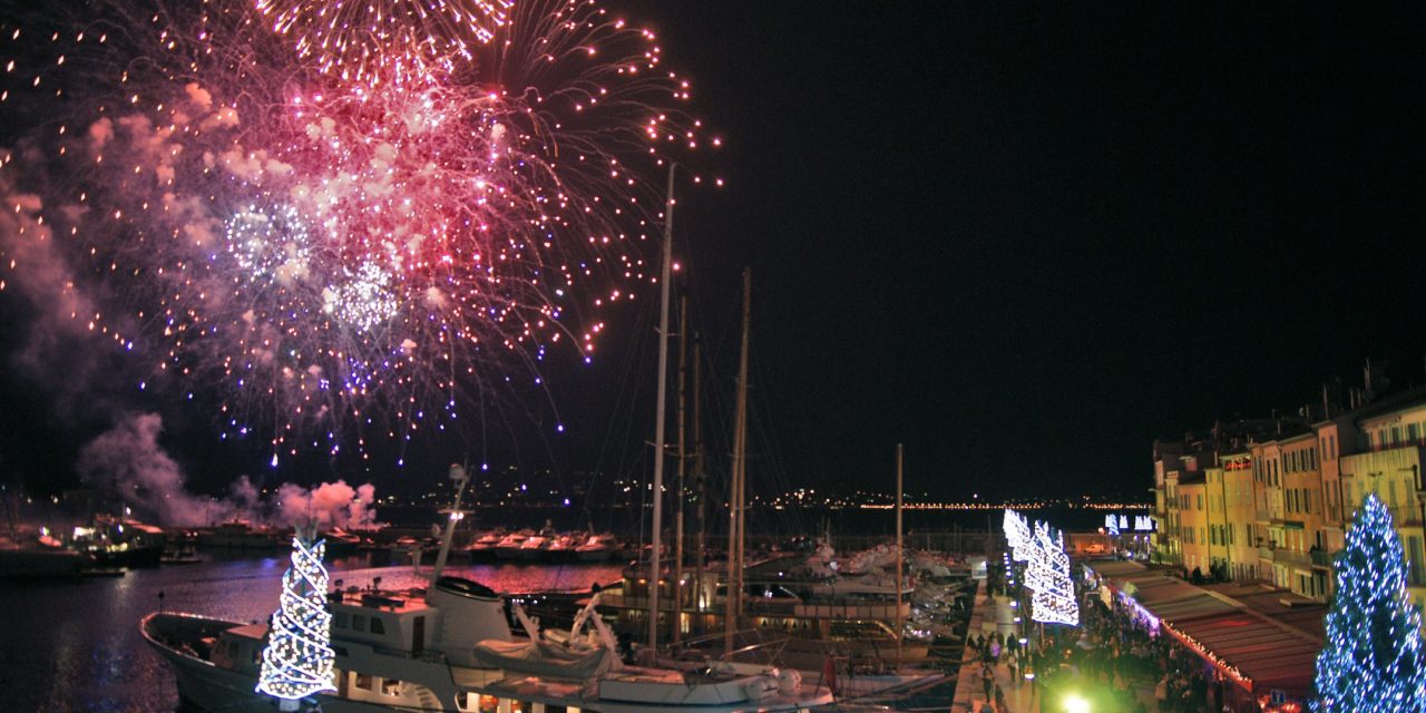 Feu d’artifice du 31 décembre