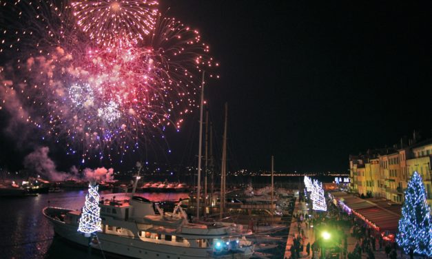 Feu d’artifice du 31 décembre