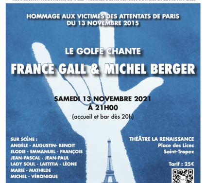 Le Golfe chante France GALL et Michel BERGER