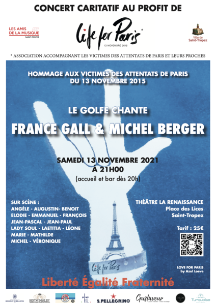 Le Golfe chante France GALL et Michel BERGER