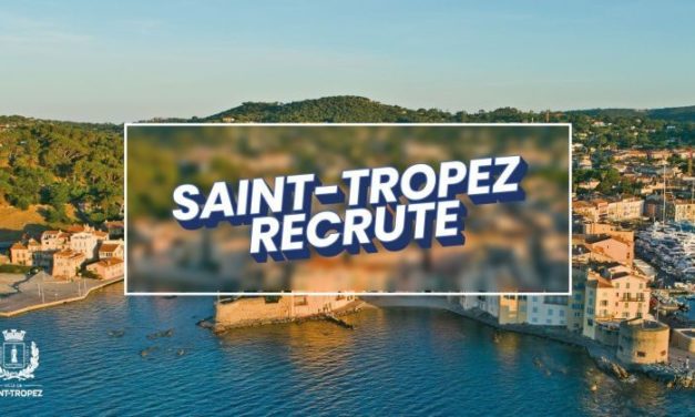 [ EMPLOI ] La ville de Saint-Tropez recrute !