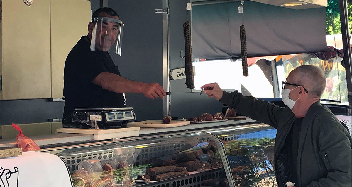 Le 2 juin, ouverture du marché forain aux commerces non alimentaires