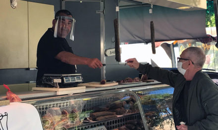 Le 2 juin, ouverture du marché forain aux commerces non alimentaires