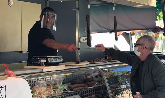 Le 2 juin, ouverture du marché forain aux commerces non alimentaires