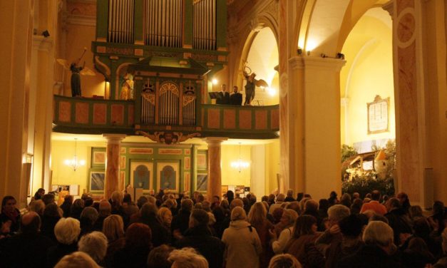 Concert d’orgue, Samuel Liégeon