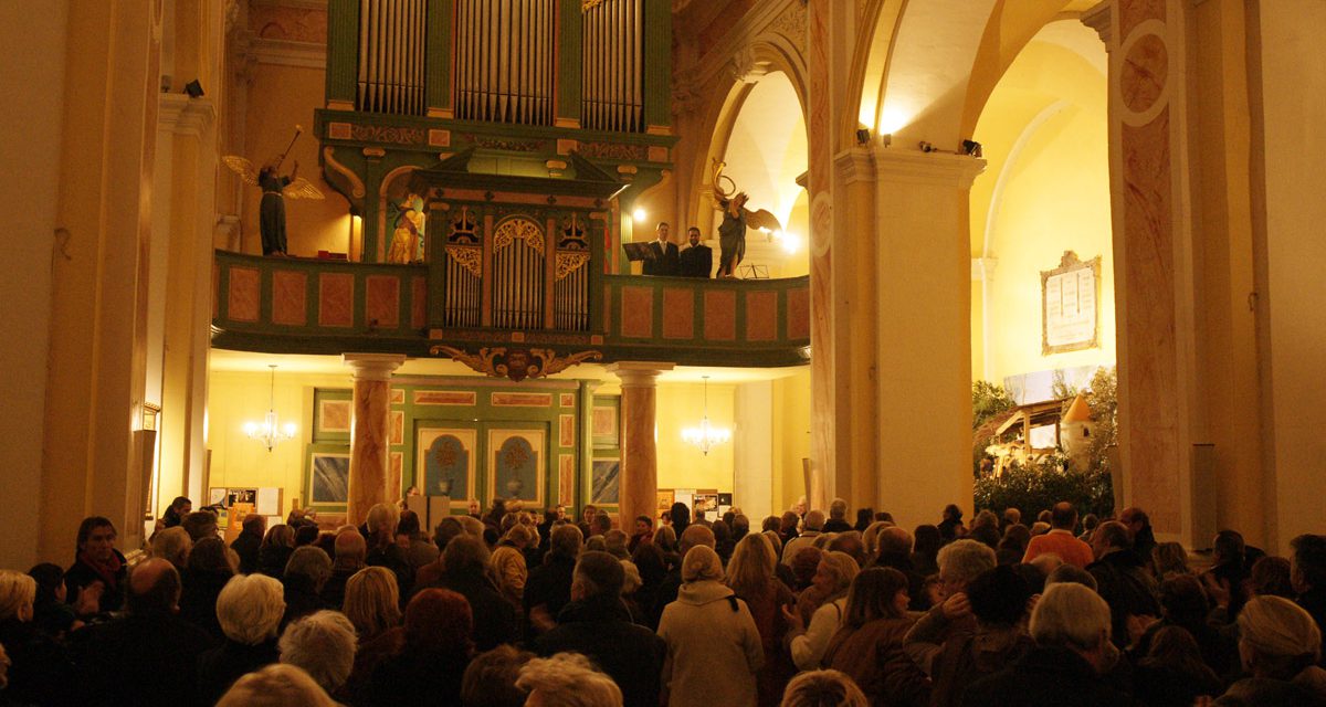 Concert d’orgue, Samuel Liégeon