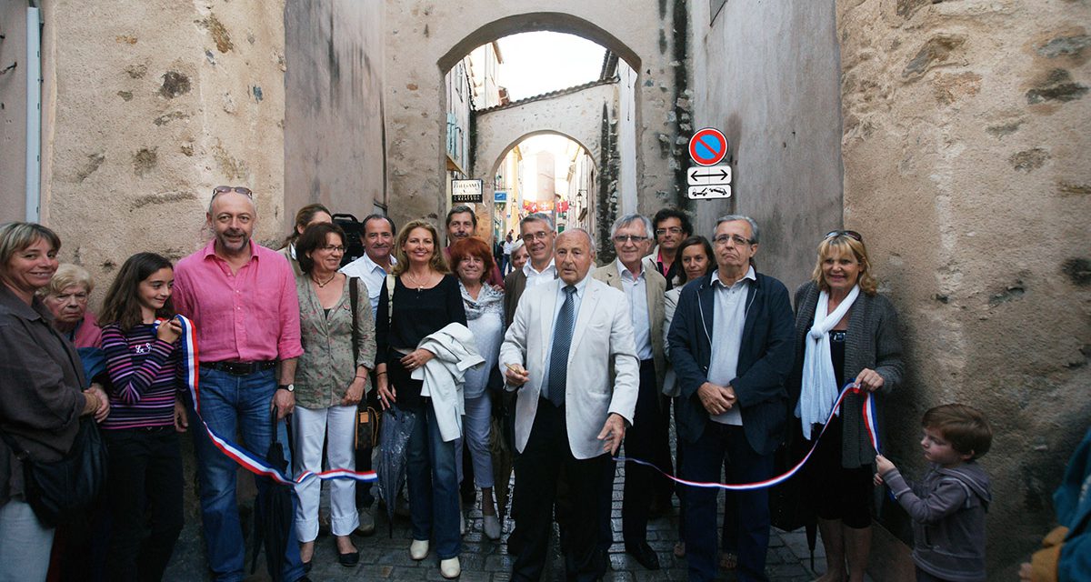 Réhabilitation de la vieille ville (phase 2) : rues de la Miséricorde, de l’Aire du chemin et de la Citadelle