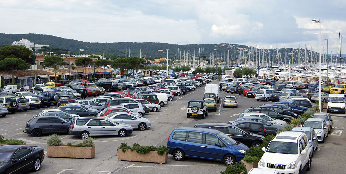 Parking du port