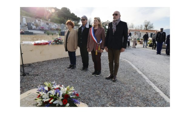 Journée nationale du souvenir et du recueillement à la mémoire des victimes civiles et militaires en AFN
