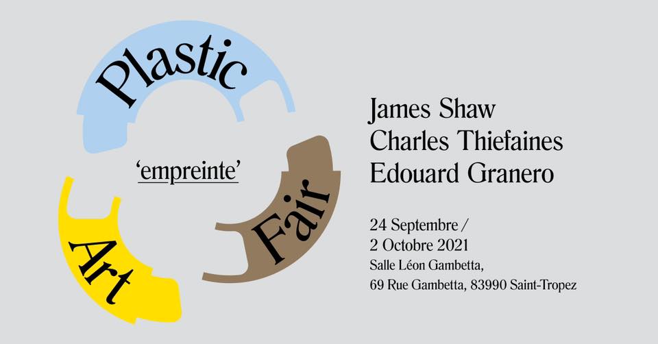 Exposition : Plastic Art Fair