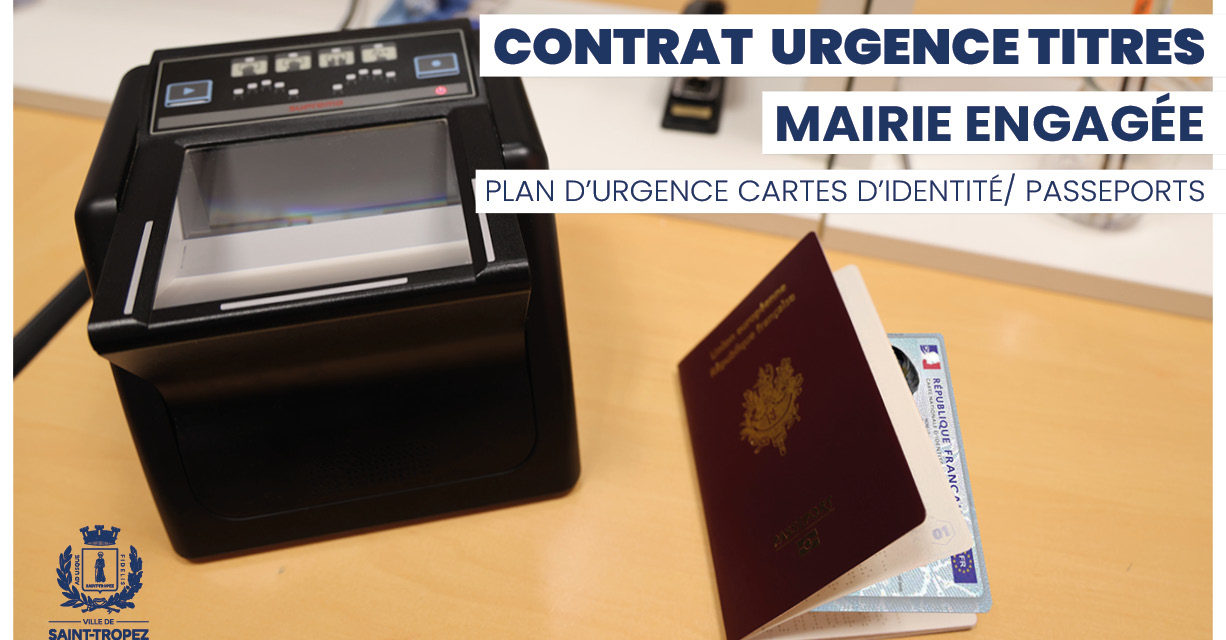 Contrat urgence titres – Mairie engagée