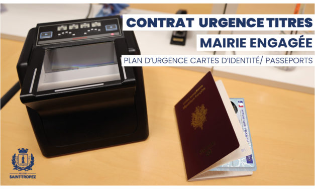 Contrat urgence titres – Mairie engagée