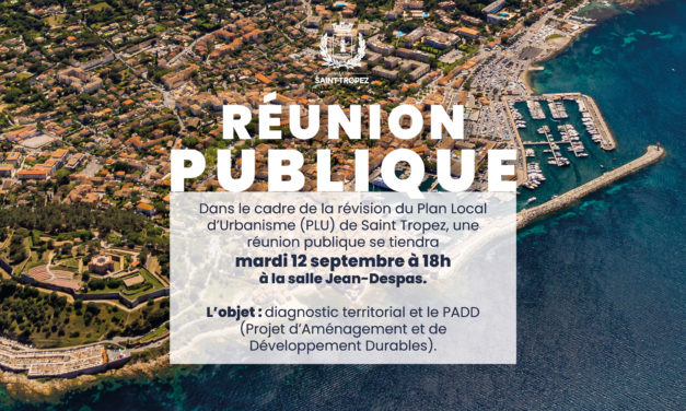 Réunion publique