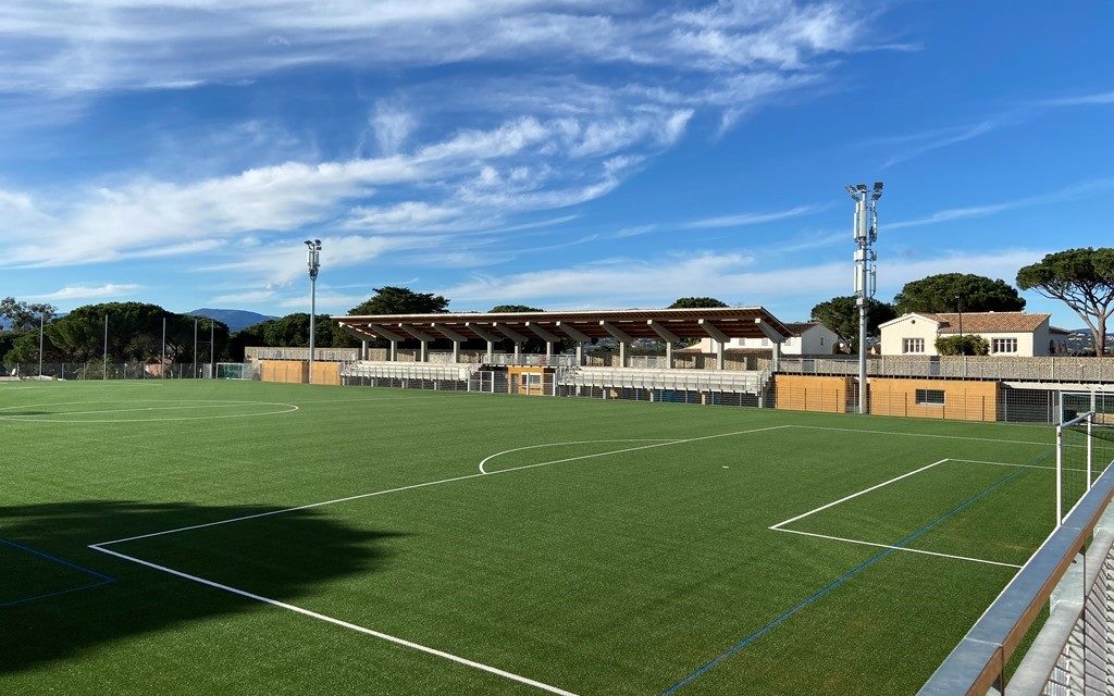 le stade Marcel Aubour prêt pour la saison prochaine