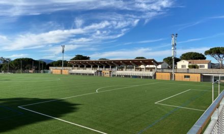 le stade Marcel Aubour prêt pour la saison prochaine