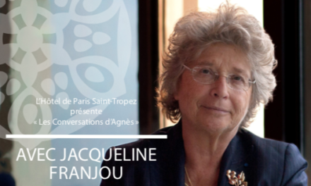 « Les Conversations d’Agnès » reçoivent Jacqueline Franjou