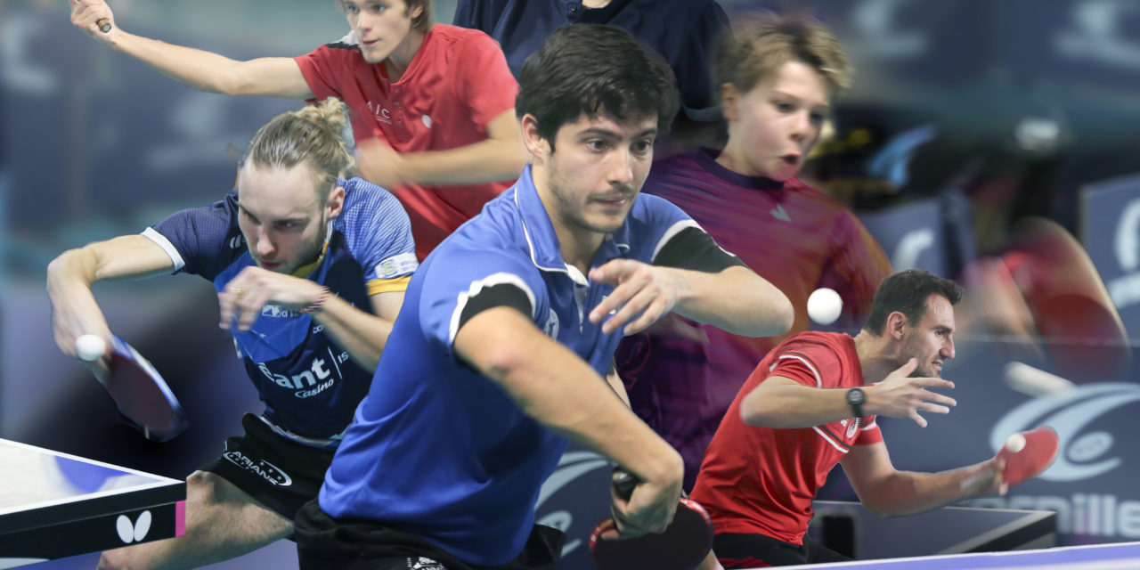 13e tournoi de Saint-Tropez de tennis de table