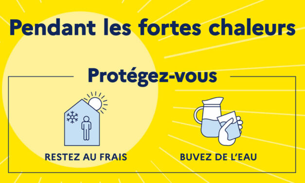 Vigilance face à la canicule