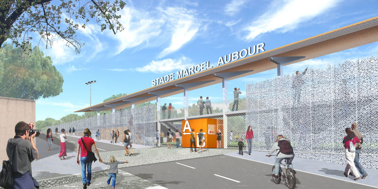 Vœux du maire 2019 : « Un nouveau stade d’honneur Marcel Aubour et un projet de nouveau COSEC »