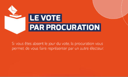 Elections municipales : pensez au vote par procuration !