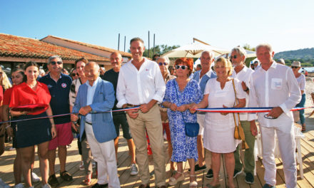 La base nautique réaménagée